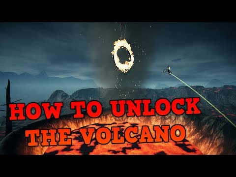 How to get to the Volcano | Descenders