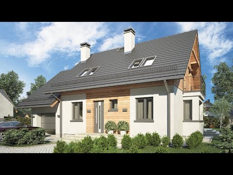 Projekt Domu EWA IV Pracownia Projektowa Studio Atrium