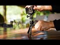 Leofoto MT-03 Mini Spider Folding Tabletop Tripod Kit with MBH-20 Ball Head (4 Colors)