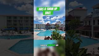 Breezes Resort: Pool Day Paradise  Best Spot, Swim Up Bar & More! Day Pass All-Inclusive #shorts