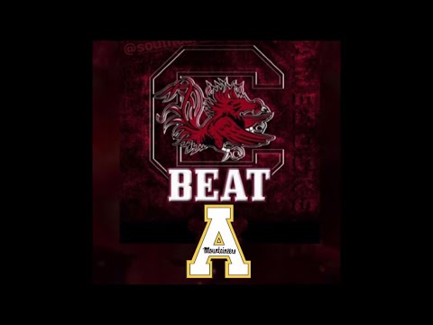 Gamecocks VS. (App State) Appalachian Mountaineers 15 - 20