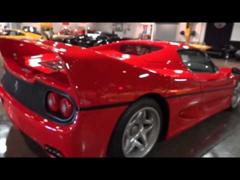 Thumbnail for TWO Ferrari F50 Supercars Walkaround + Engine Sound by Ferrari F50