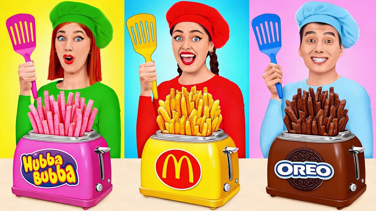 ミステリークッキングチャレンジ | 素晴らしいキッチンの裏技 Mega DO Challenge