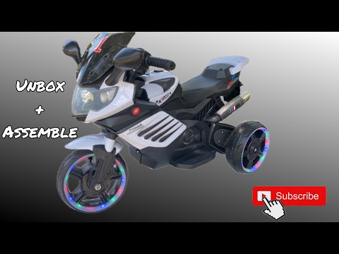 How to assemble mini rechargeable motor code: 169 | BOBBY DRAPIZA