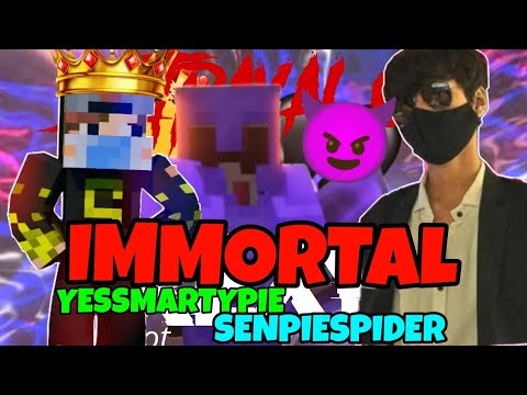 AnshSahaniRip - IMMORTAL DEVIL in Minecraft 😱