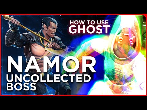 MCOC - Namor Boss Uncollected | Ghost 5* Rank 5