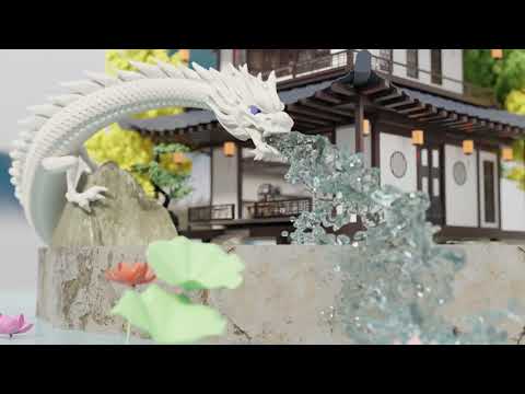 Escape game Water Dragon House