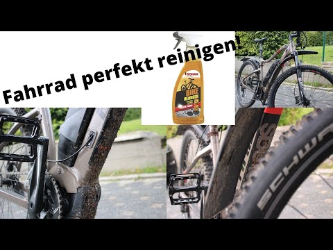 So wäschst du dein E-Bike/ Mountenbike richtig | Fahrrad/ Rennrad perfekt reinigen/ putzen! JB's