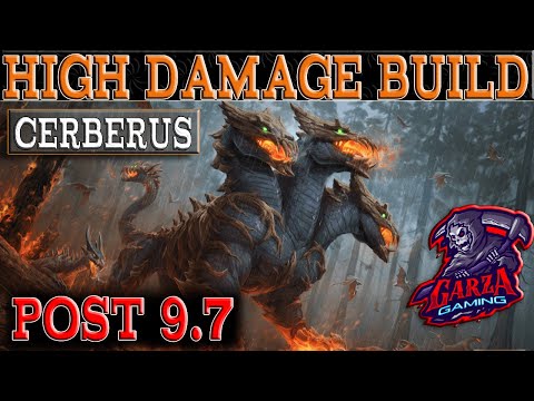 Cerberus High Damage Build (He Is A Beast!!!) | SMITE Arena |