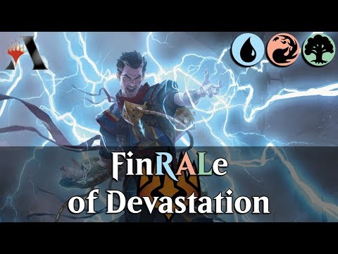 MTG Arena WAR | Temur Ral Devastation DeckTech & Gameplay [ZZZZZAP]