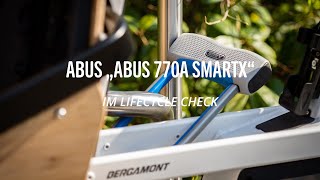Abus 770A SMARTX im Test – wie viel Hightech braucht ein Fahrradschloss?