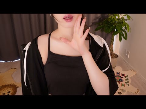 ASMR Tingle Overload Trigger Words | Will You Survive This Whisper Storm? 👂🌀