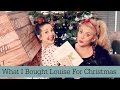 What I Bought Louise For Christmas | ZOELLA - YouTube