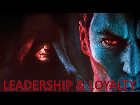 Thrawn explains when to give trust and loyalty in one's leadership - Thrawn Quotes - Star Wars Lore