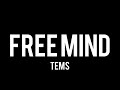 Tems Free Mind Lyrics