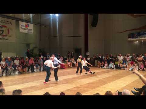 World Championship Boogie Woogie 2018 - Quarter Final Heat 4 Matej & Cajsa