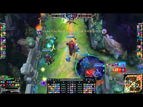 Jin Air GBM - Talon highlights vs. Syndra - Korean SoloQ - Pre-Season 2015 - League of Legends