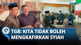 Dukungan TGB ke Iran saat Bertemu Dubes Teheran, Singgung soal Fitnah Jadi Pemicu Jurang Sunni-Syiah