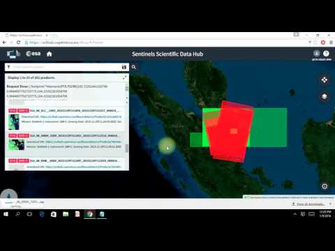 HOW TO DOWNLOAD SENTINEL DATA FROM ESA