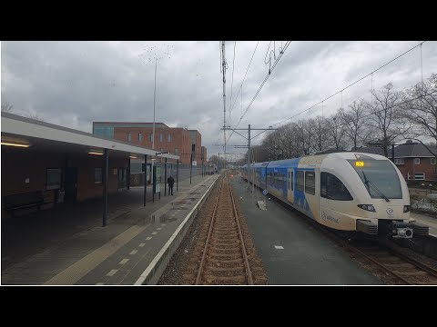 4K Cabinerit Zwolle - Emmen (sneltrein) 02-01-2022