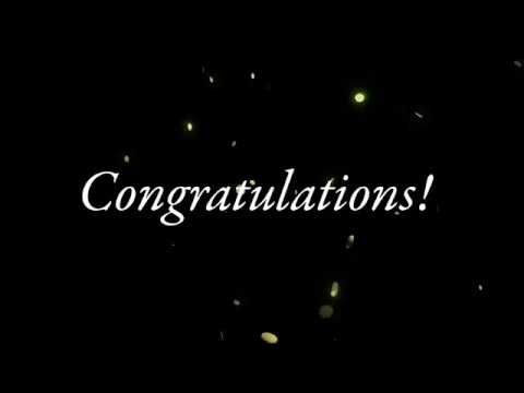 Congratulations Social Media Contest Winner Announcement Video