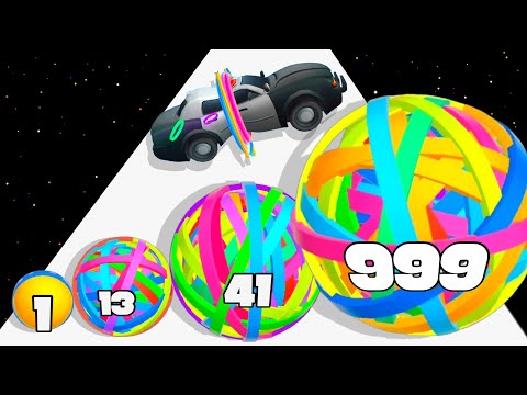 FLEXY RUNNER 3D - Level Up Max Level (New Update) Satisfying Gameplay Walkthrough Android, iOS