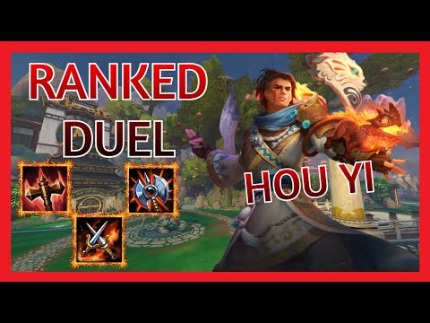 SMITE DUEL - HOU YI - NUNCA REVENTAMOS TANTO