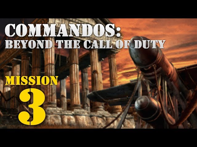 Commandos: Beyond the Call of Duty