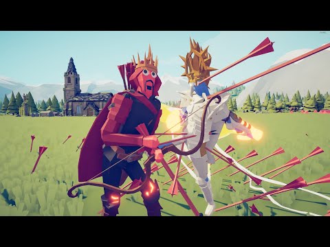 TABS Full Release Update | Archer King Vs. Every Faction