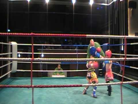 Oussama (Pancration) vs Jamie (Celen Gym) @ Ice Cold Assasins 081108