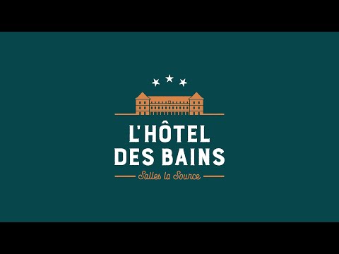 L'Hôtel des Bains - Salles la Source, 