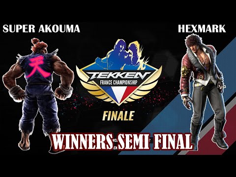 SUPER AKOUMA vs HEXMARK - Winners Semi Final 02 - TEKKEN FRANCE CHAMPIONSHIP - UFA