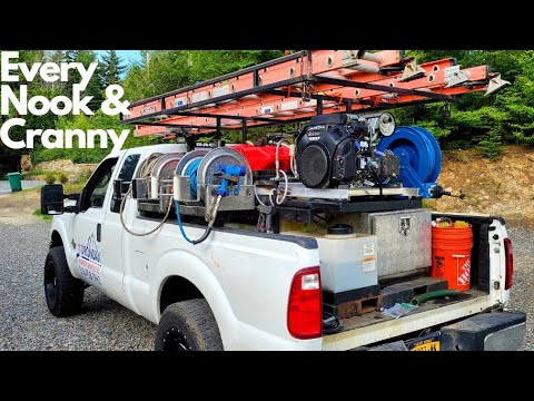 Wash Truck Plumbing and Equipment - In Depth - 6 GPM 12 Volt & 8 GPM Gas!