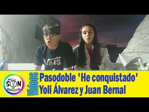 😍 Yoli Álvarez y Juan Bernal Pasodoble 'He conquistado'