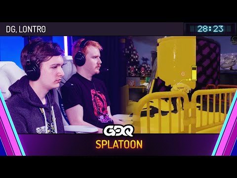 Splatoon - Any% Race (AGDQ 2026)