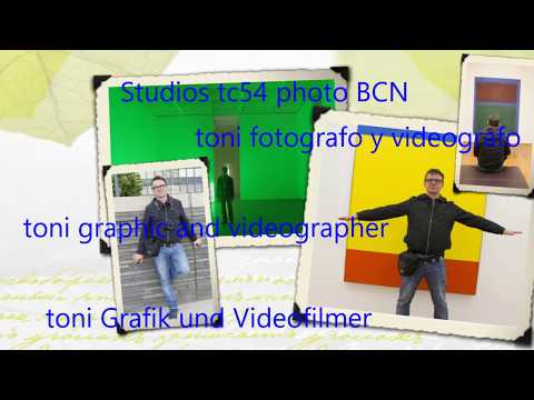 Toni Grafik und Videofilmer Studios tc54photo BCN