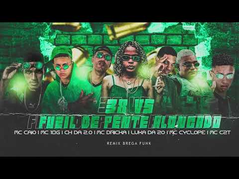MC CH DA Z.O, MC 10G, LUKA DA Z.O, MC CAIO,  MC CZT, MC CYCLOPE - 38 VS FUZIL DE PENTE ALONGADO