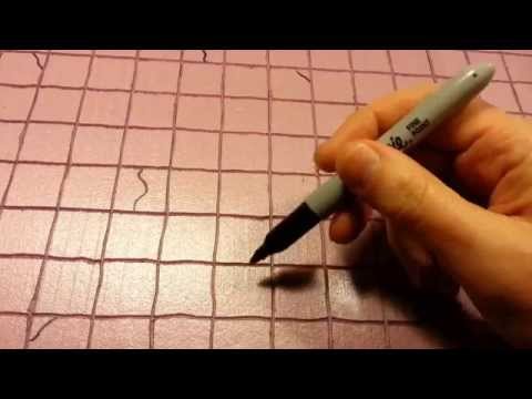 Castle Terrain, Courtyard Tutorial 3 - Adding Cracked Lines