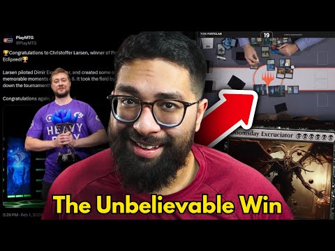 Dimir Mill Won Pro Tour Lorwyn Eclipsed - Standard Is Saved!? | MTG Discussion