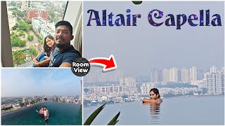 Our Staycation at one of the Tallest Luxury Hotels in Kolkata | Altair Capella |