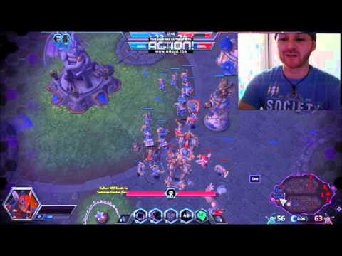 HOTS - illidan [Patch 17.0] Hunt Build - PT. 2