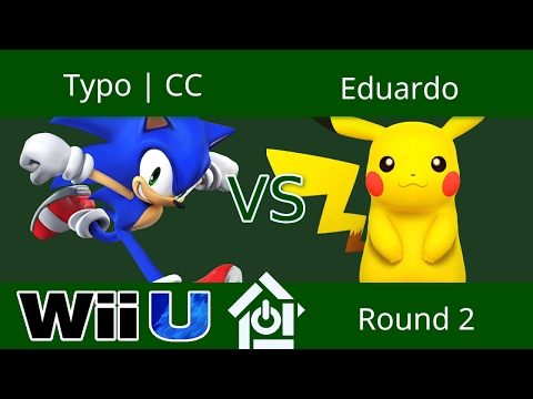 THGW 1/17/2017 - Typo | CC (Sonic) vs Eduardo (Pikachu) - Smash 4 Round 2