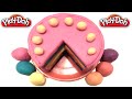 Как сделать торт с плей до (How to make cake Play Doh) 