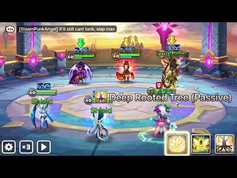 Water twins + Felleria vs. MST (Martina, Shaina, Triana)
