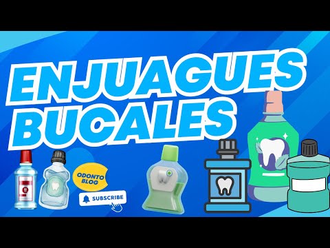 Enjuagues bucales