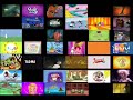 42 TV Cartoon Intros Played At Once