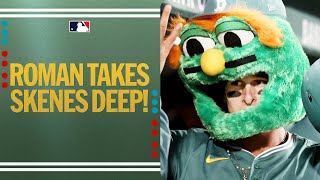 Roman Anthony DESTROYS a home run off of Paul Skenes 😮 (Two of baseball's best young stars! ⭐️)