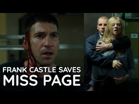 THE PUNISHER SO1E10| Castle Saves Page Scene
