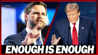 BREAKING! Trump Backstabs JD Vance in Shocking Betrayal