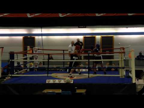 BUCS Boxing Finals 2016 - Lucy Murray Round 2